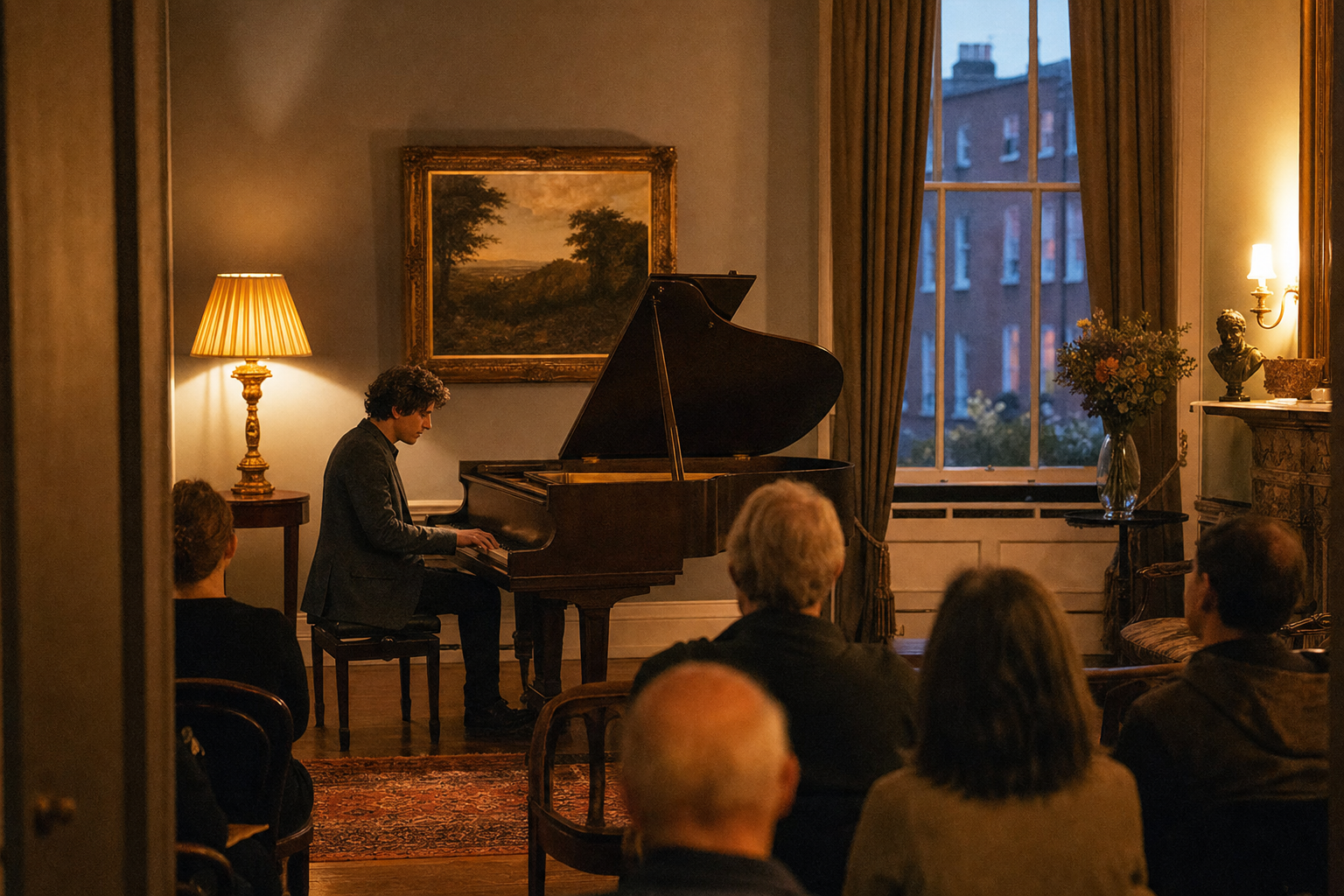 Small piano recital
